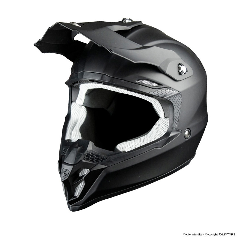 Motocross Helm Scorpion VX-16 Air schwarz matt