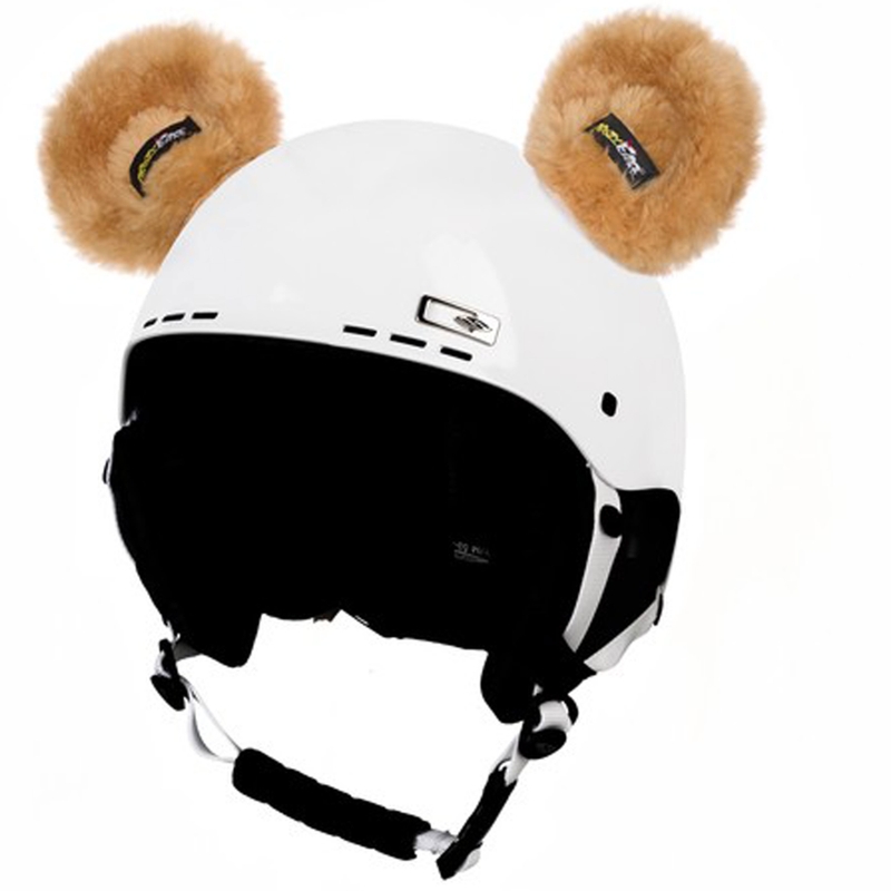 Crazy Ears Teddybär beige Helmohren