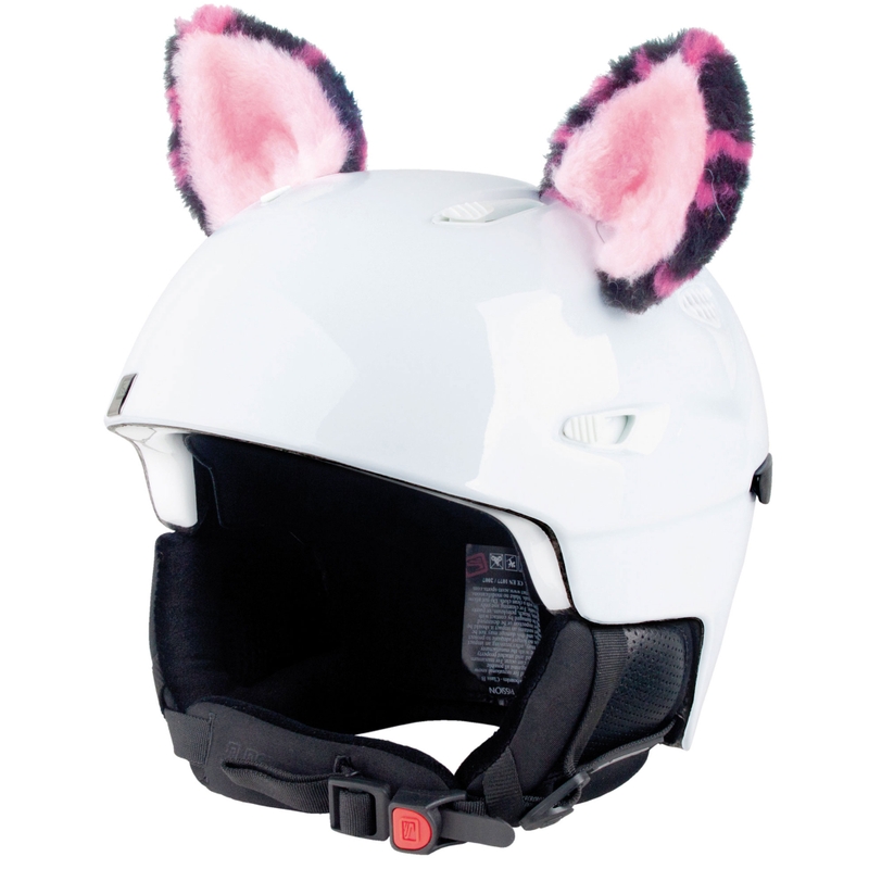 Helmohren Katze rosa