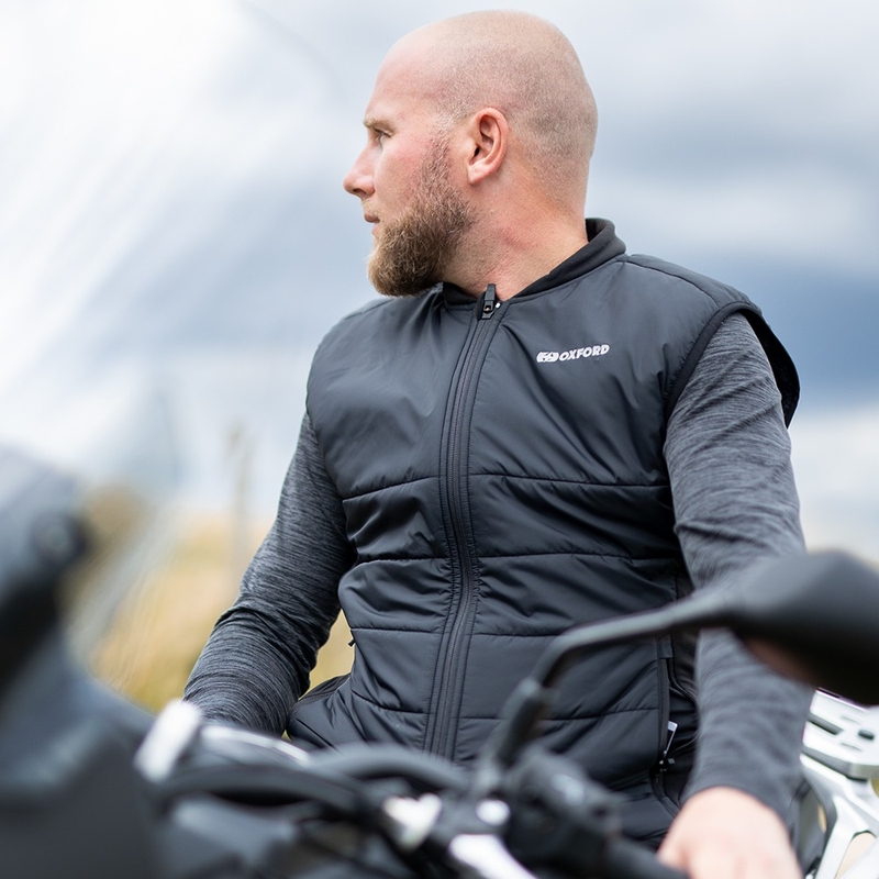 Oxford Advanced Expedition Thermoweste Schwarz