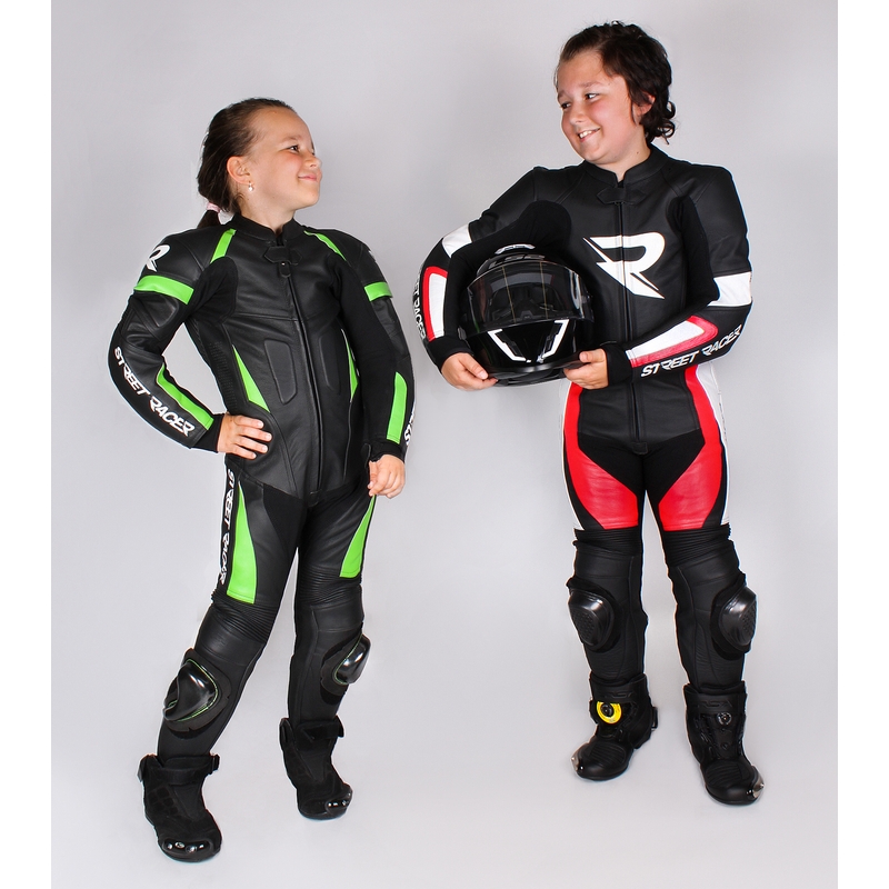Street Racer Predator Kinder-Motorradoverall Ausverkauf