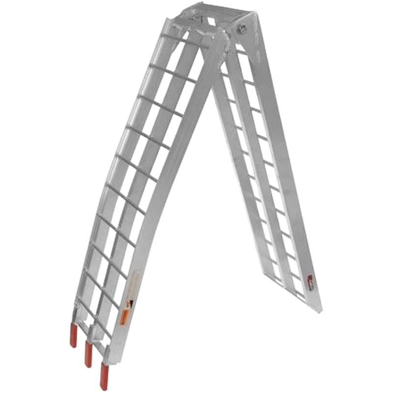 Klappbare breite Rampe MX Q-TECH Aluminium