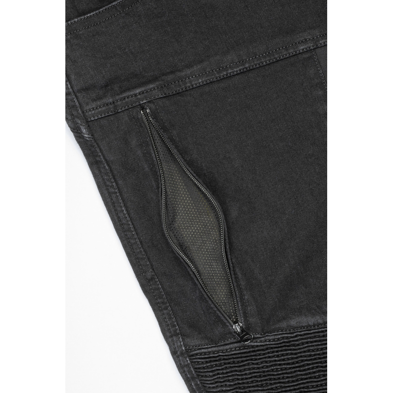 Ayrton 505 Motorradjeans schwarz