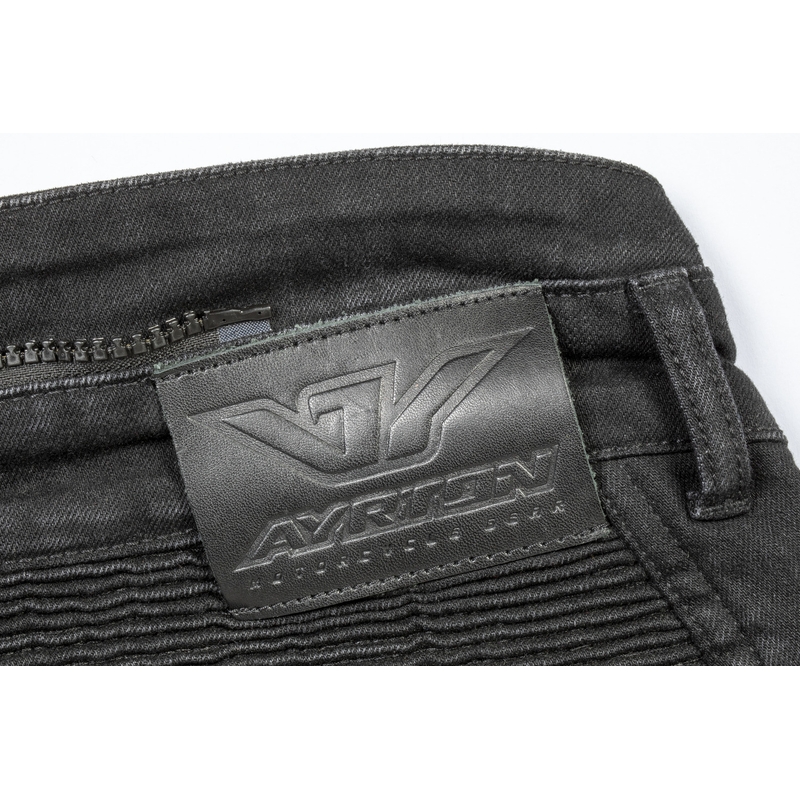 Ayrton 505 Motorradjeans schwarz