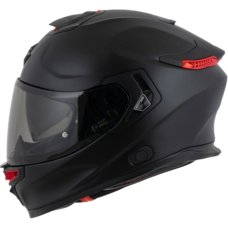 Scorpion EXO-GT SP Air Integralhelm für Motorräder, mattschwarz