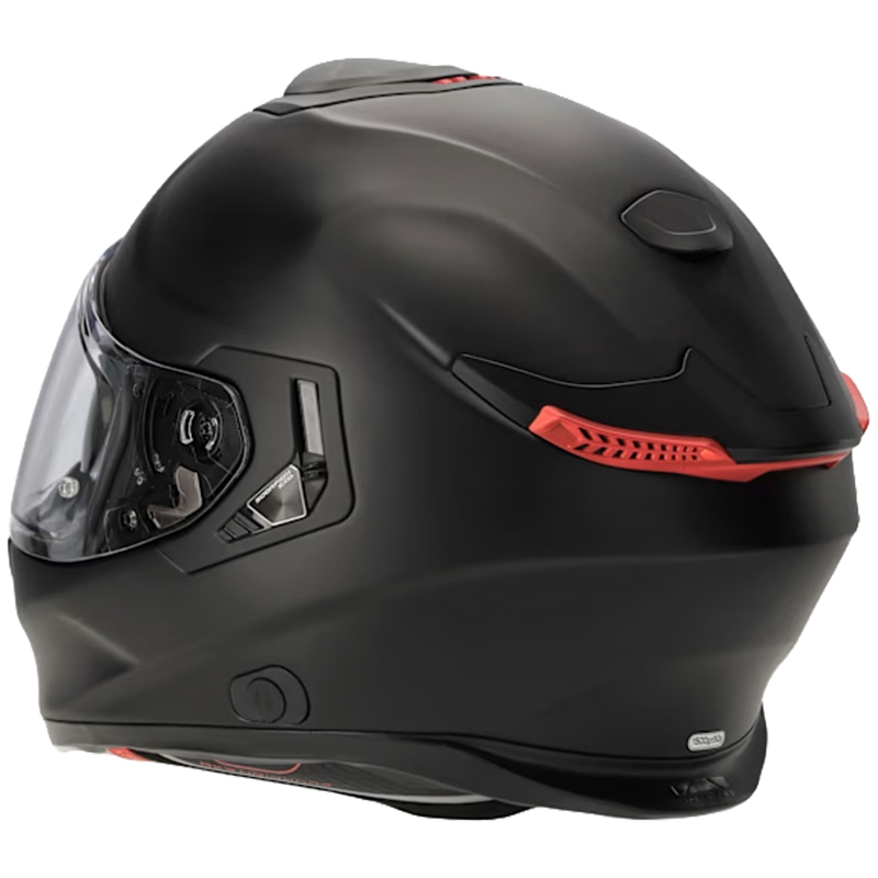 Scorpion EXO-GT SP Air Integralhelm für Motorräder, mattschwarz