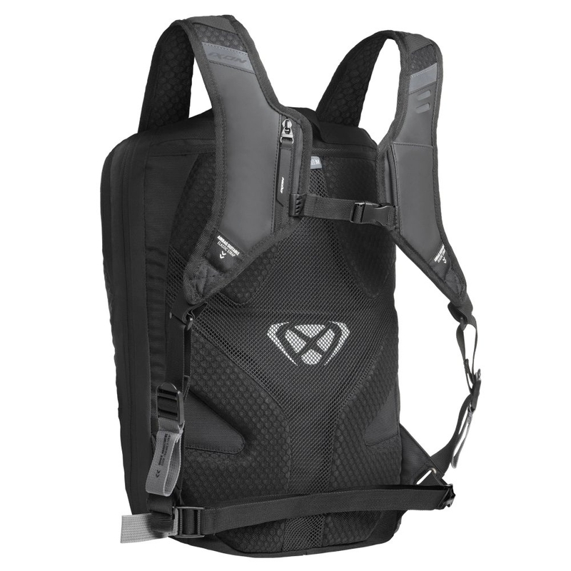 Motorradrucksack IXON R-Laser 25 l schwarz