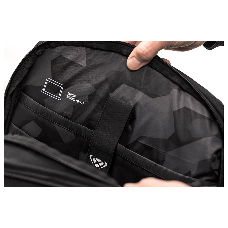 Motorradrucksack IXON R-Laser 25 l schwarz