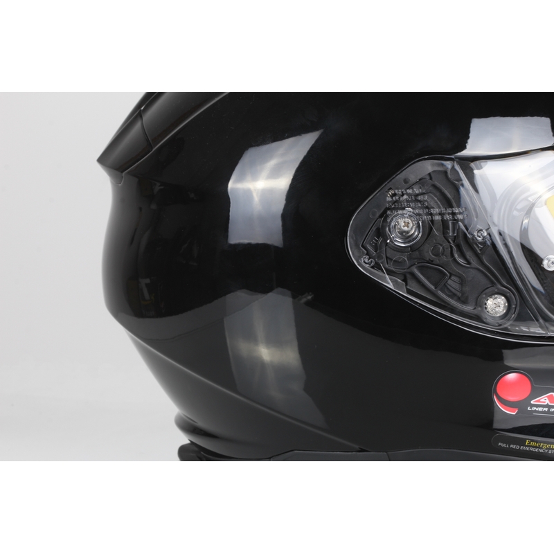 Integral Motorradhelm Scorpion EXO-510 Air schwarz