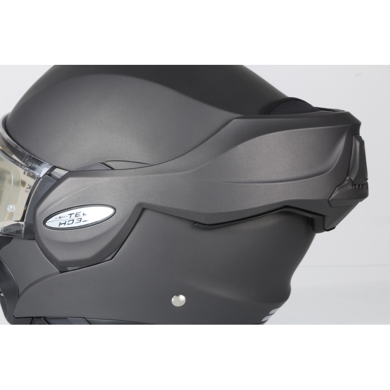 Kipphelm Scorpion EXO-TECH anthrazit Ausverkauf