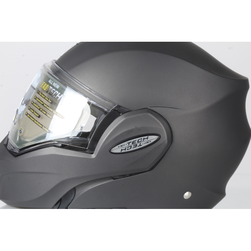 Kipphelm Scorpion EXO-TECH anthrazit Ausverkauf