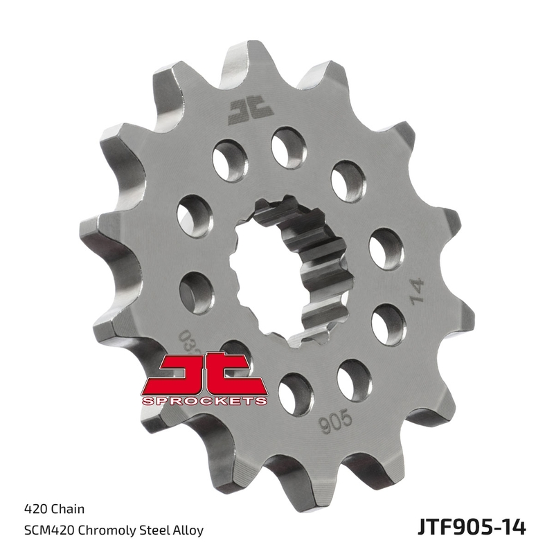 Ritzel JT 14T, 420