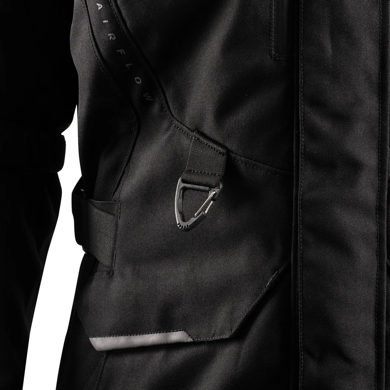 Oxford Montreal 5.0 Motorradjacke, schwarz