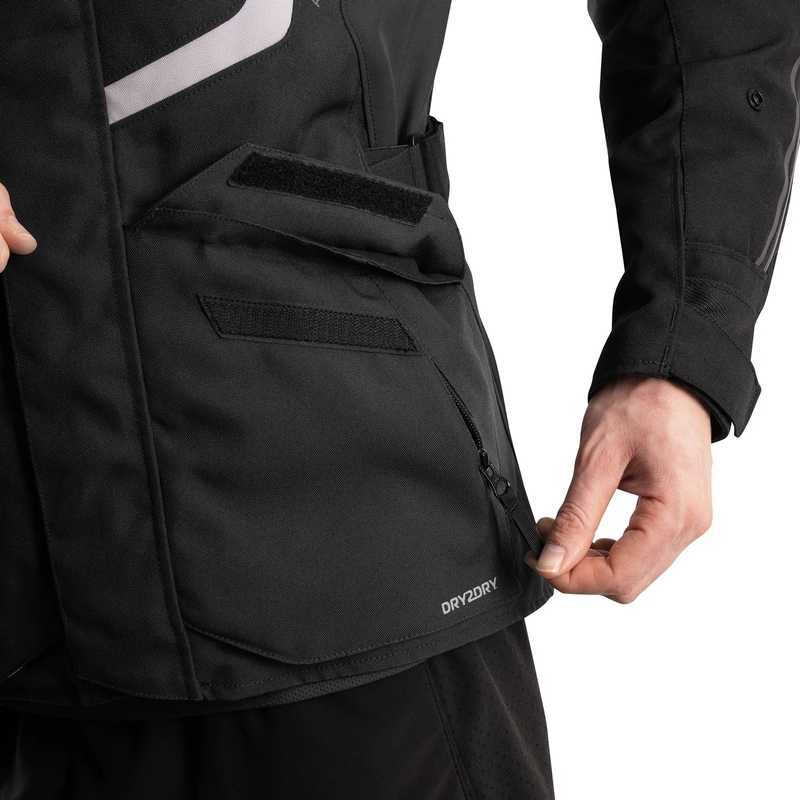 Oxford Montreal 5.0 Motorradjacke, schwarz