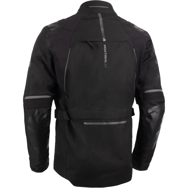 Oxford Montreal 5.0 Motorradjacke, schwarz