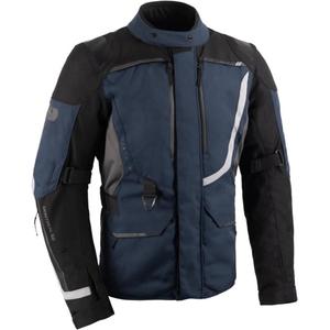 Oxford Montreal 5.0 Motorradjacke blau-schwarz-grau
