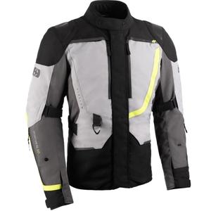 Oxford Montreal 5.0 Motorradjacke, grau-schwarz-gelb