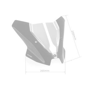 Windschirm PUIG NEW GEN. SPORT 22736F Dark Smoke