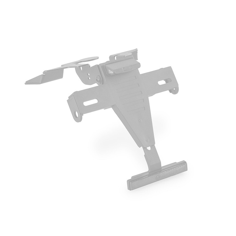 Adjustable license support PUIG schwarz