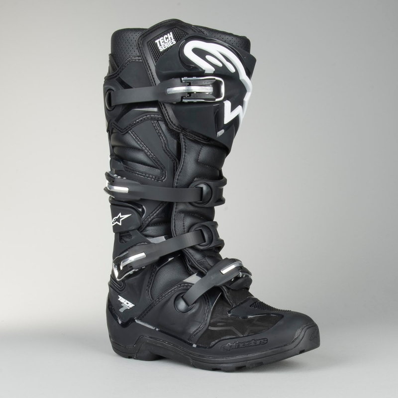 Alpinestars Tech 7 Motorradstiefel schwarz