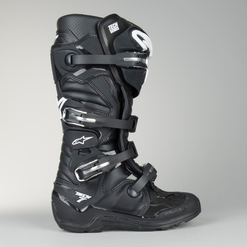 Alpinestars Tech 7 Motorradstiefel schwarz