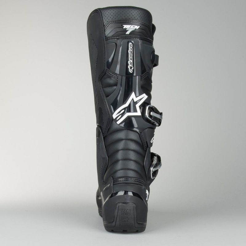 Alpinestars Tech 7 Motorradstiefel schwarz