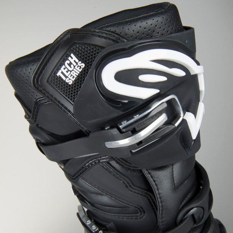 Alpinestars Tech 7 Motorradstiefel schwarz