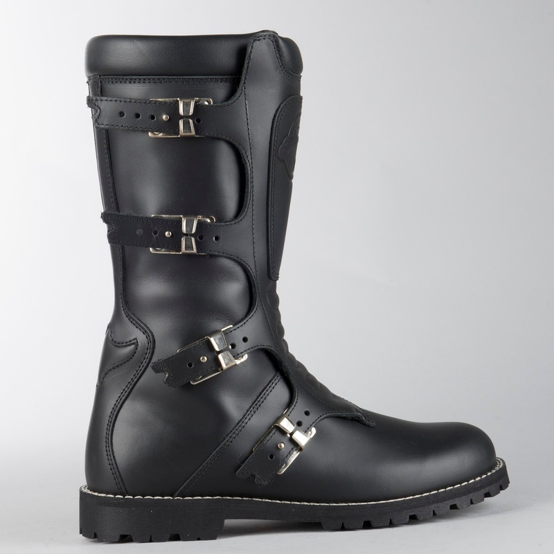 Stylmartin Continental schwarz Motorradstiefel Ausverkauf