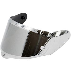 Visier für Motorradhelme Airoh GP800 / FIM, silberfarben, verspiegelt