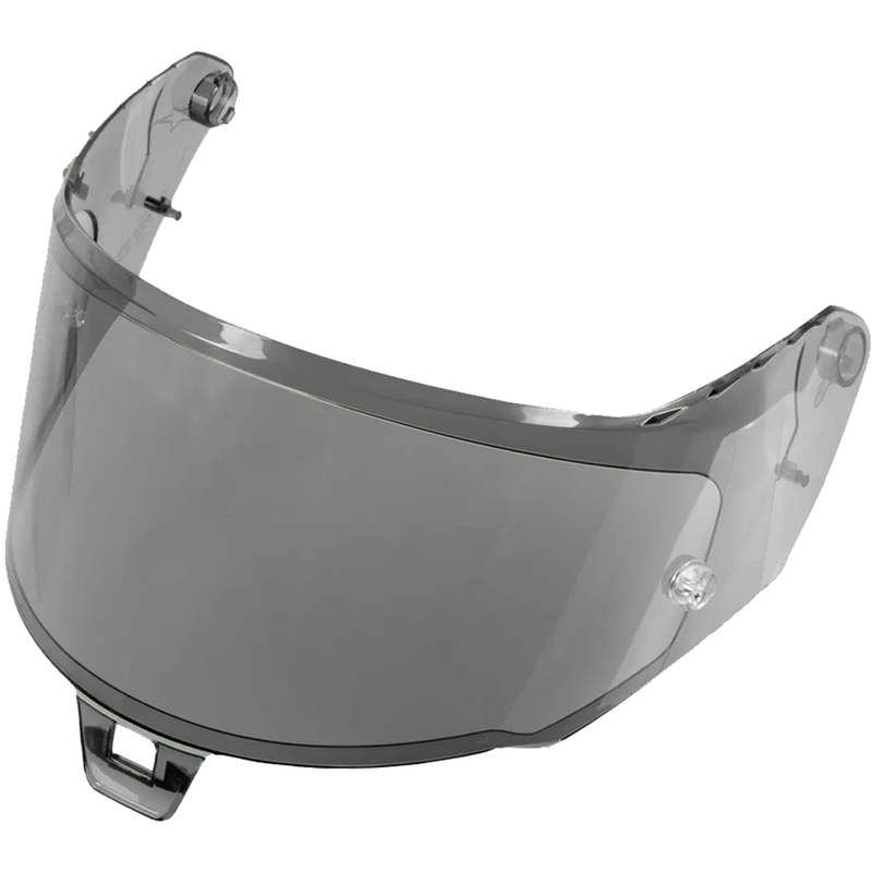 Visier für Alpinestars Supertech R10 Helm, Version S-01.1, hellgrau