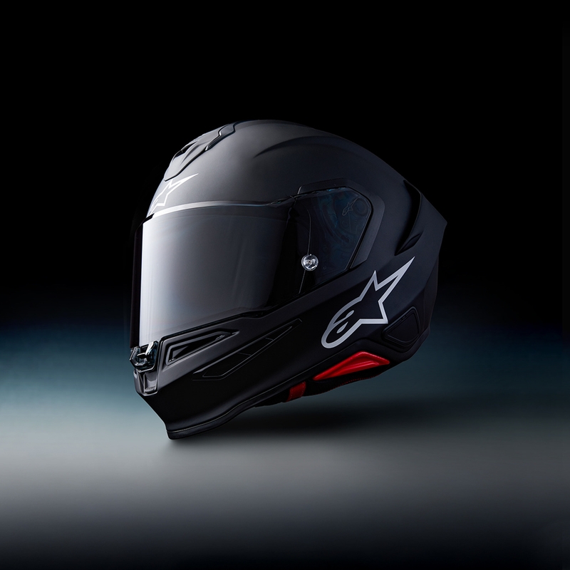 Alpinestars S-R7 Integralhelm, mattschwarz