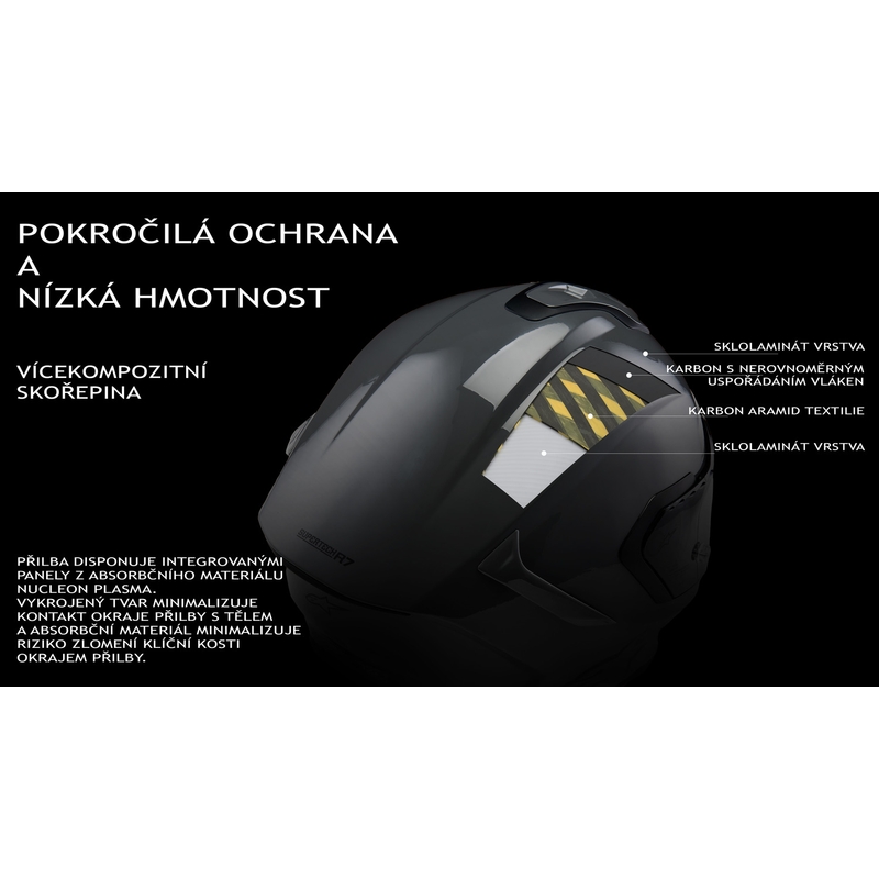 Alpinestars S-R7 Integralhelm, mattschwarz