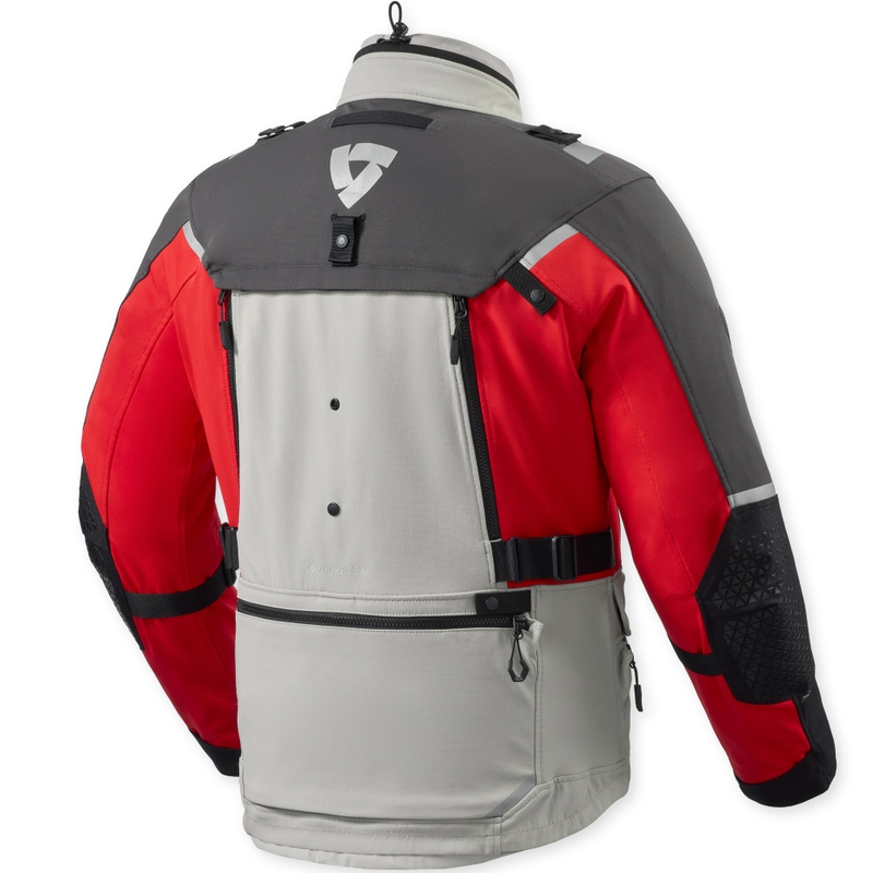 Revit Defender 4 GTX Motorradjacke anthrazitrot