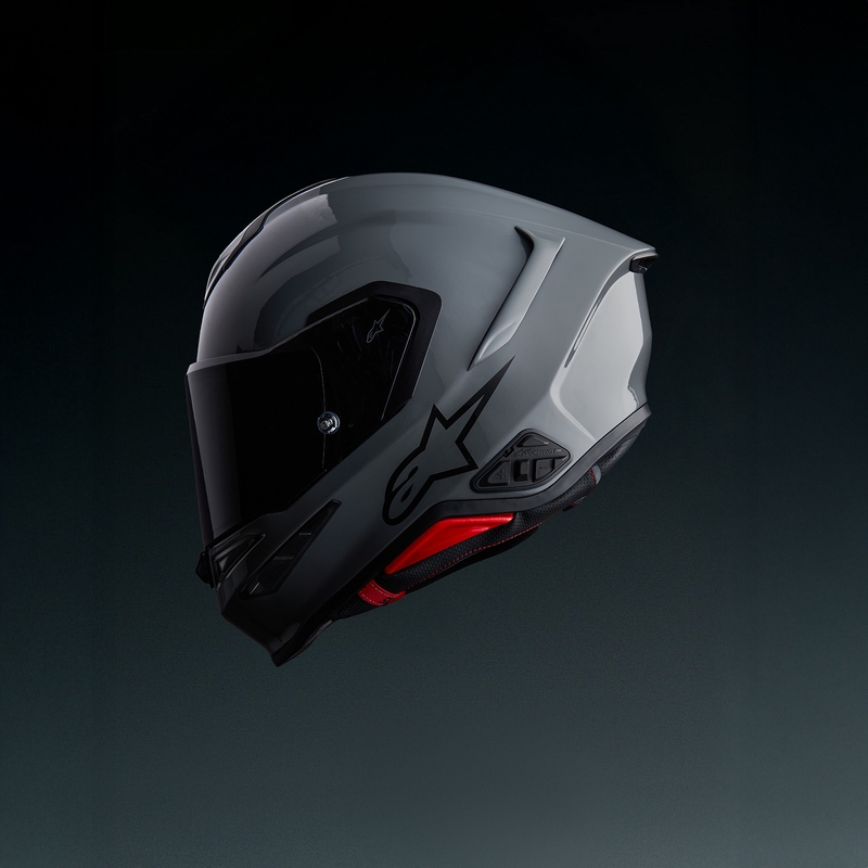 Alpinestars S-R7 Integralhelm, grau