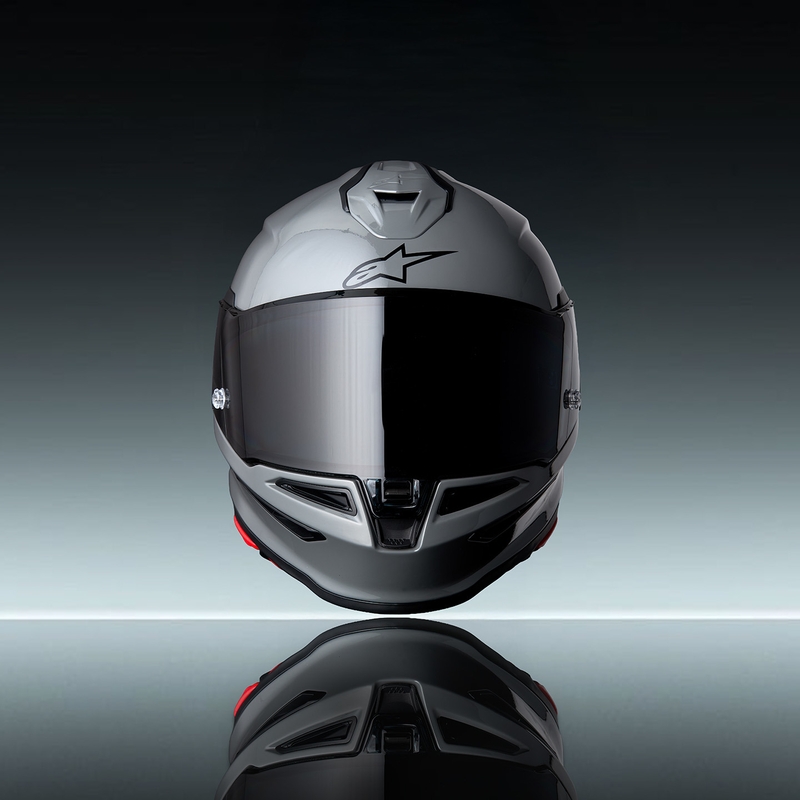 Alpinestars S-R7 Integralhelm, grau