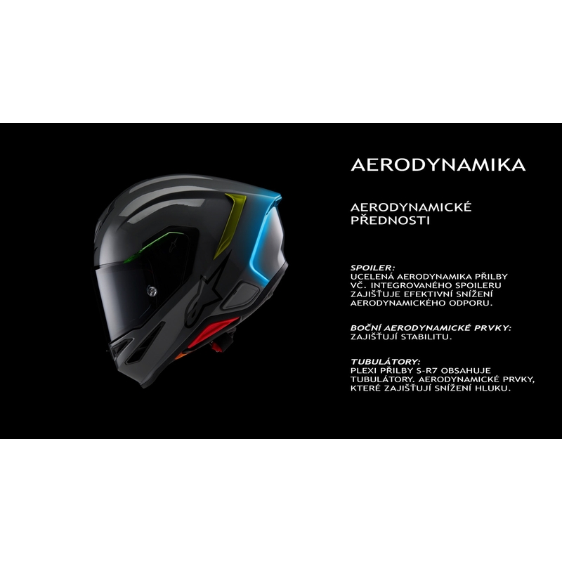 Alpinestars S-R7 Integralhelm, weiß