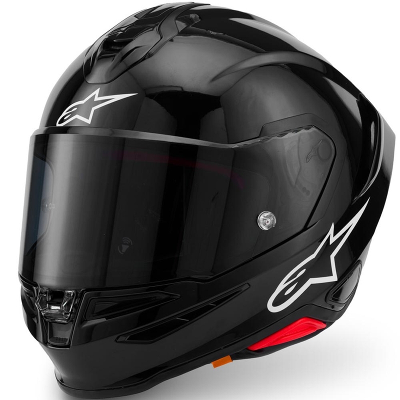 Alpinestars S-R7 Solid Integralhelm, schwarz