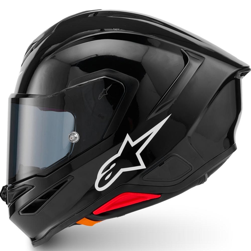 Alpinestars S-R7 Solid Integralhelm, schwarz