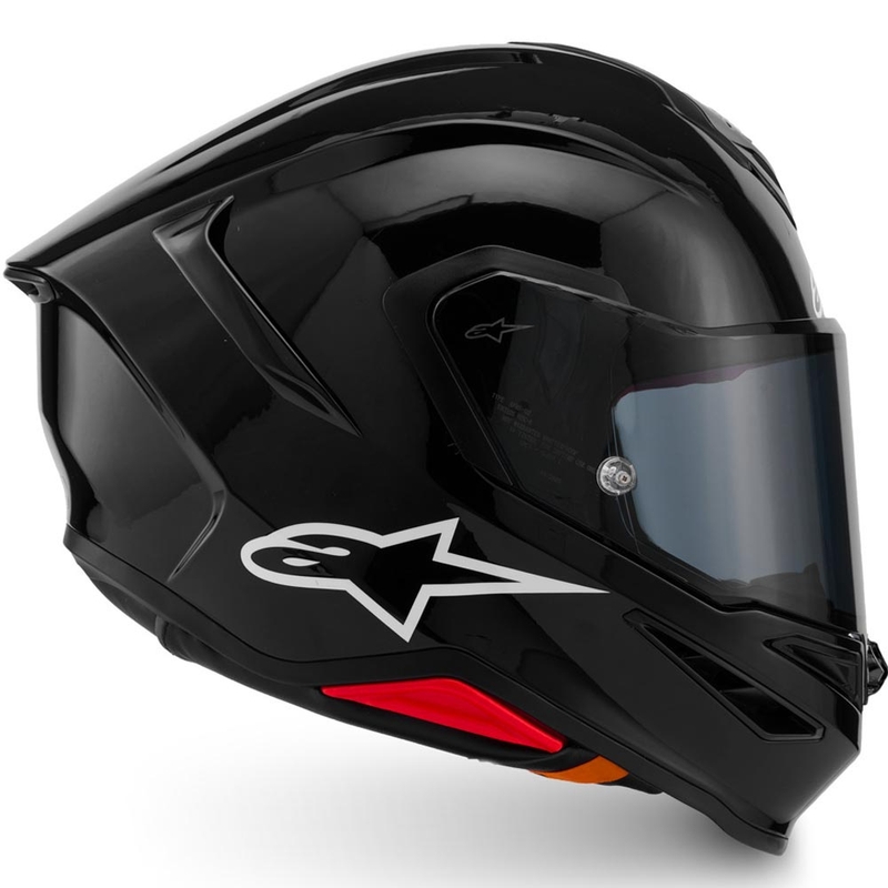 Alpinestars S-R7 Solid Integralhelm, schwarz