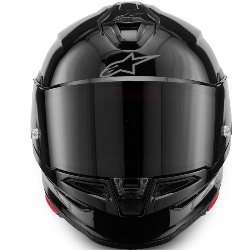 Alpinestars S-R7 Solid Integralhelm, schwarz