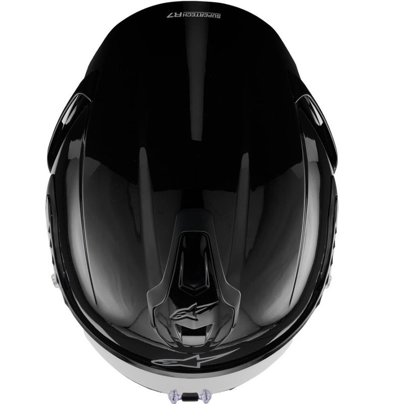 Alpinestars S-R7 Solid Integralhelm, schwarz