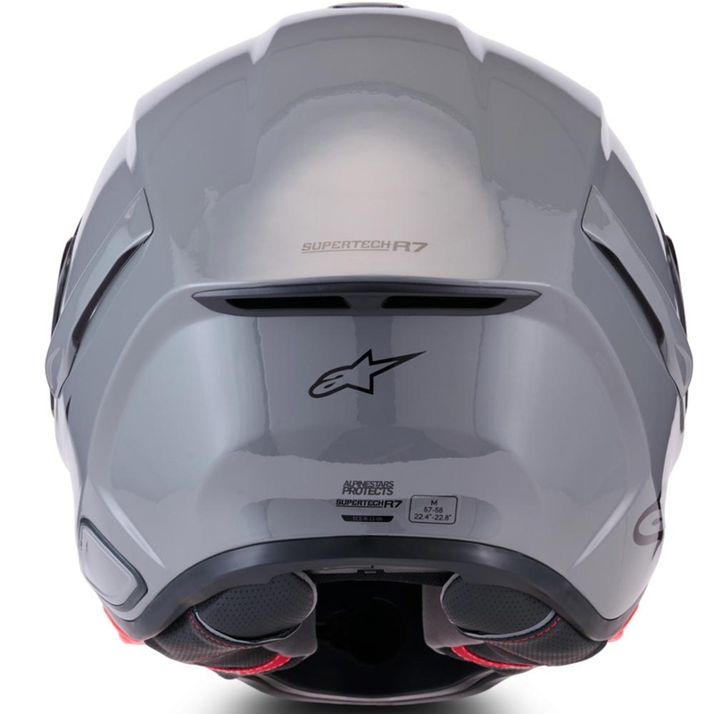 Alpinestars S-R7 Integralhelm, grau