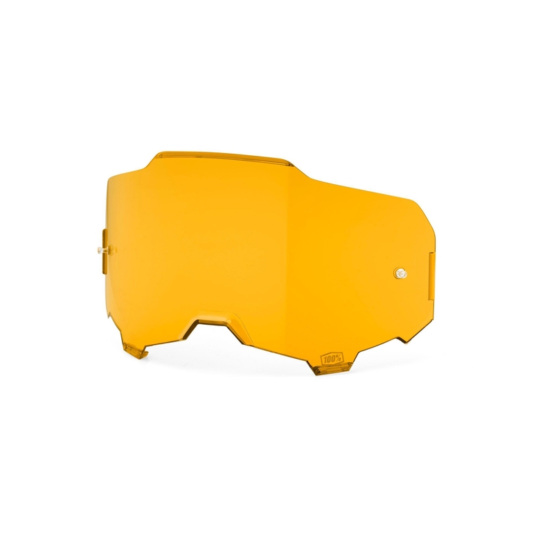 Orangefarbenes Glas für Gläser 100% ARMEGA