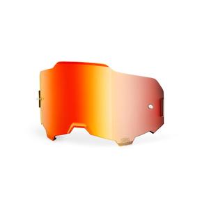 Rotes Iridiumglas für Brillen 100% ARMEGA
