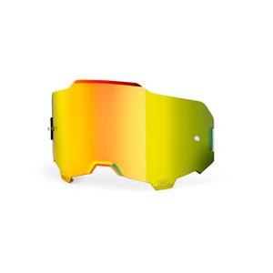 Gold-Iridium-Glas für Brillen 100% ARMEGA