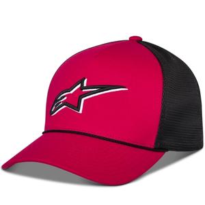 Alpinestars Ageless Shadow Trucker Cap rot-schwarz