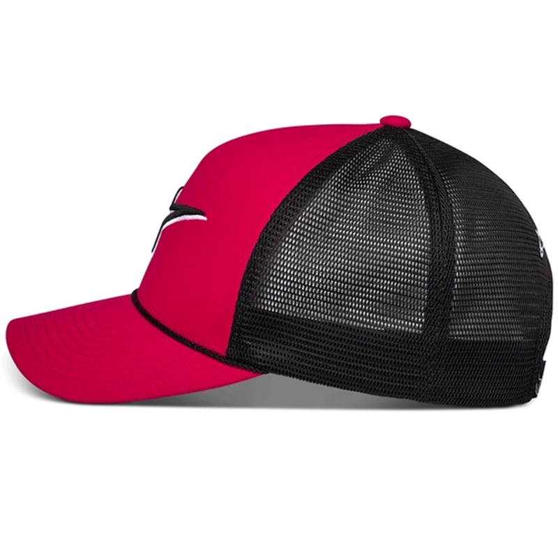 Alpinestars Ageless Shadow Trucker Cap rot-schwarz