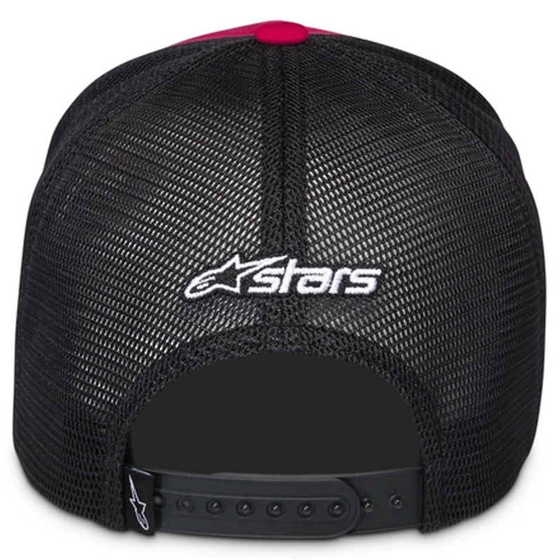 Alpinestars Ageless Shadow Trucker Cap rot-schwarz