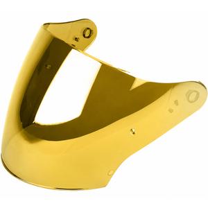 Scorpion KDF-25 Visier für EXO-230/Z1 Motorradhelme, Spiegelgold