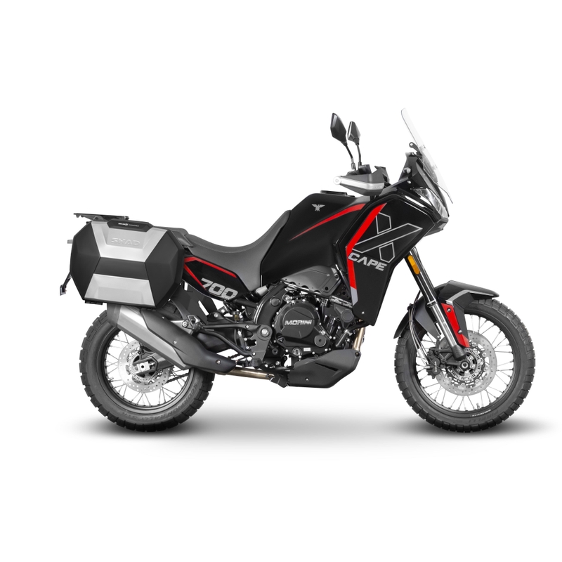 Monatgesatz 3P System SHAD für MOTO MORINI X-Cape 700 2025-2026
